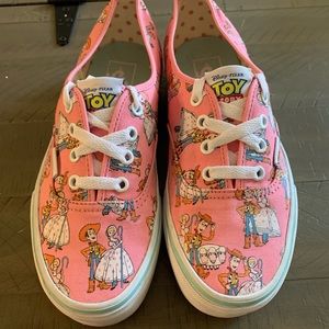 Disney Pixar Toy Story Bo Peep Vans